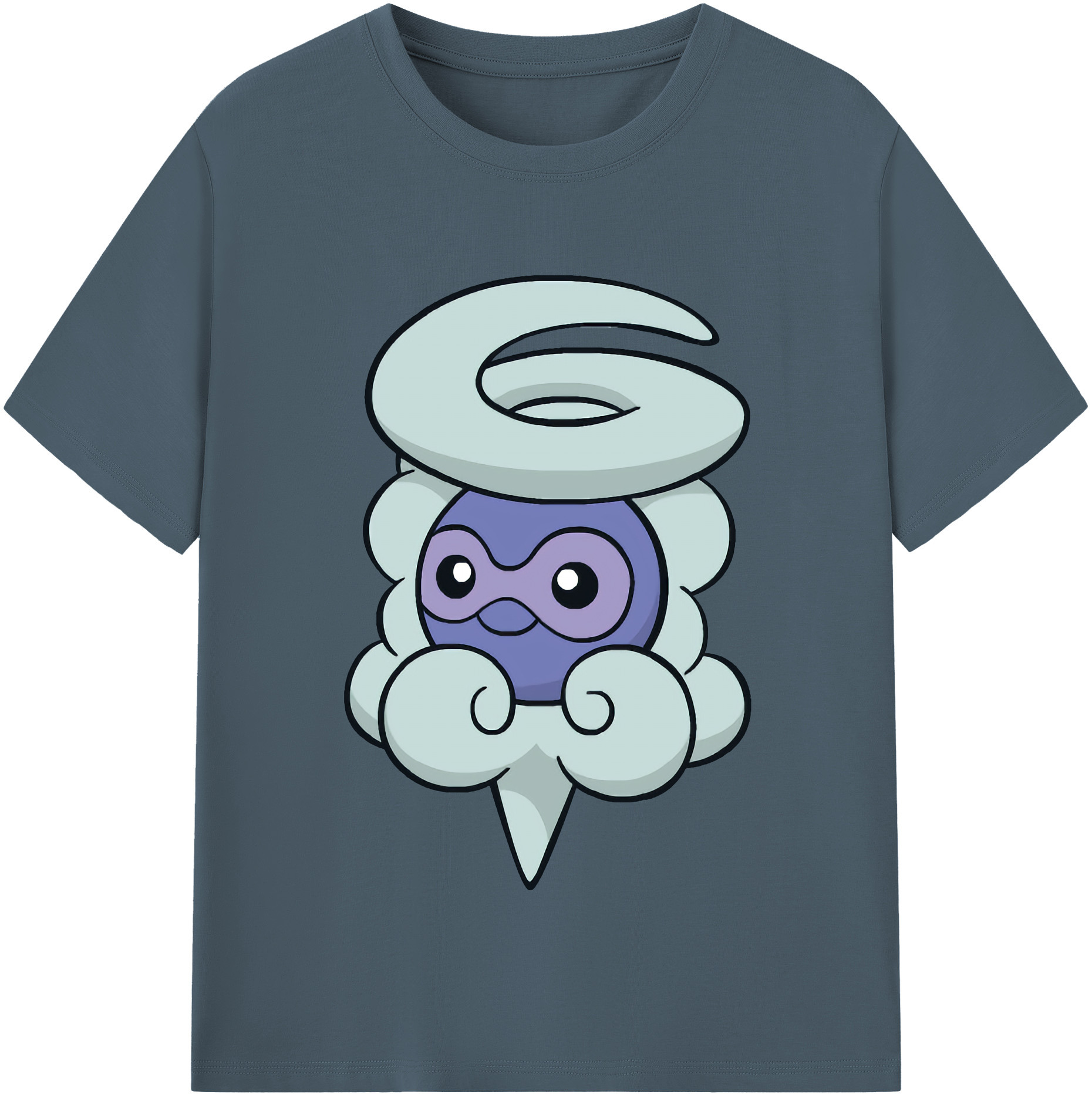 （画像用） ポケットモンスター Pokémon 綿100％半袖Tシャツ（フロントプリント）